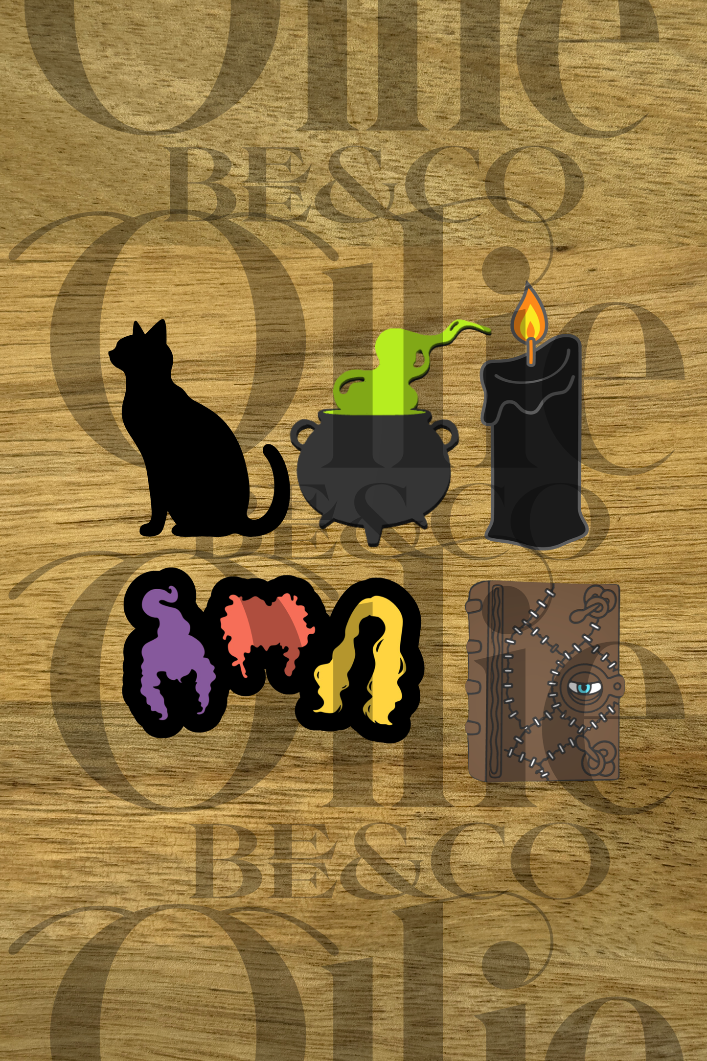 3D Charm Bundles