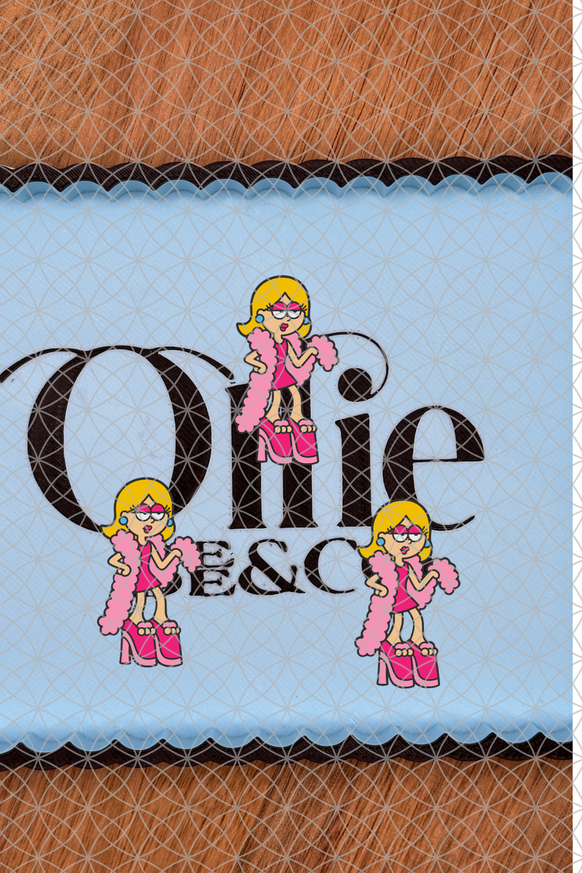 Single Character Charms
