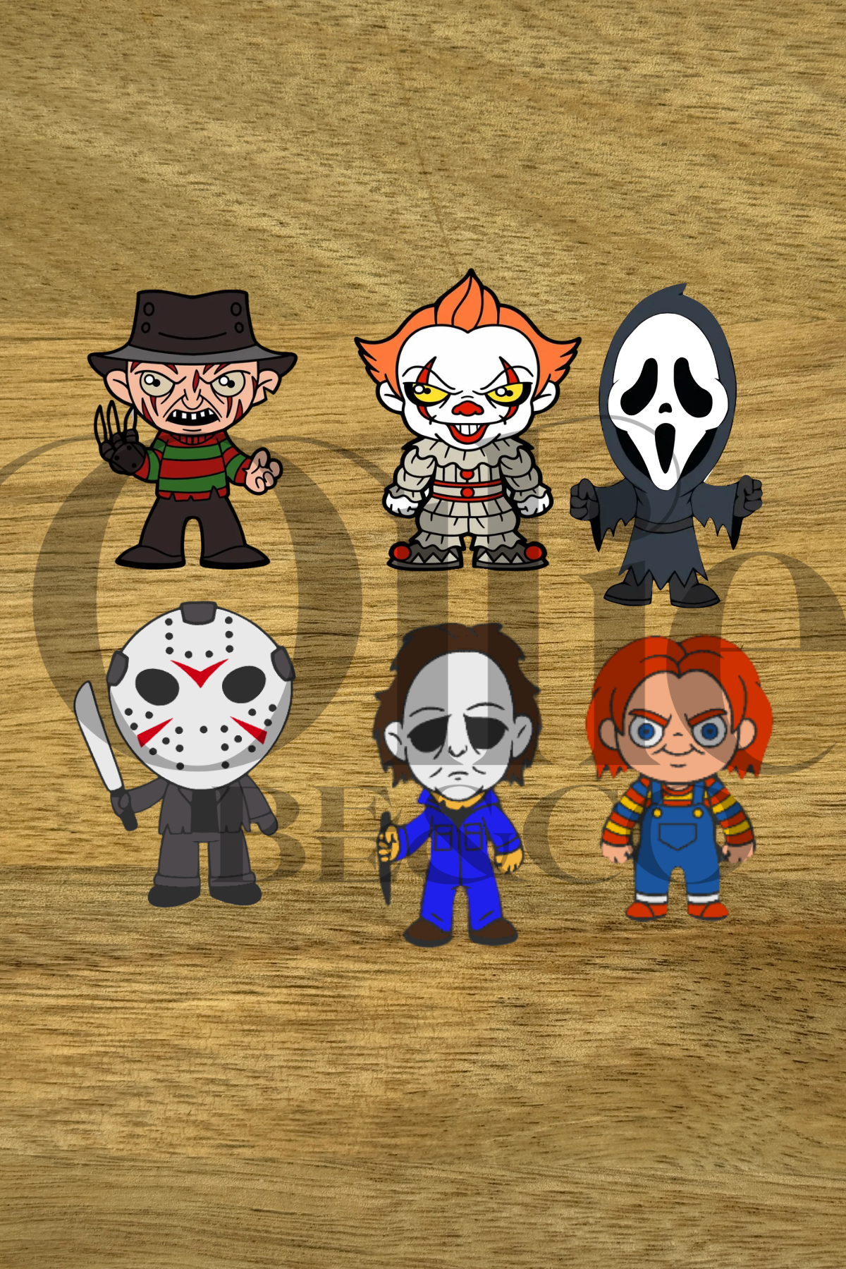 3D Charm Bundles