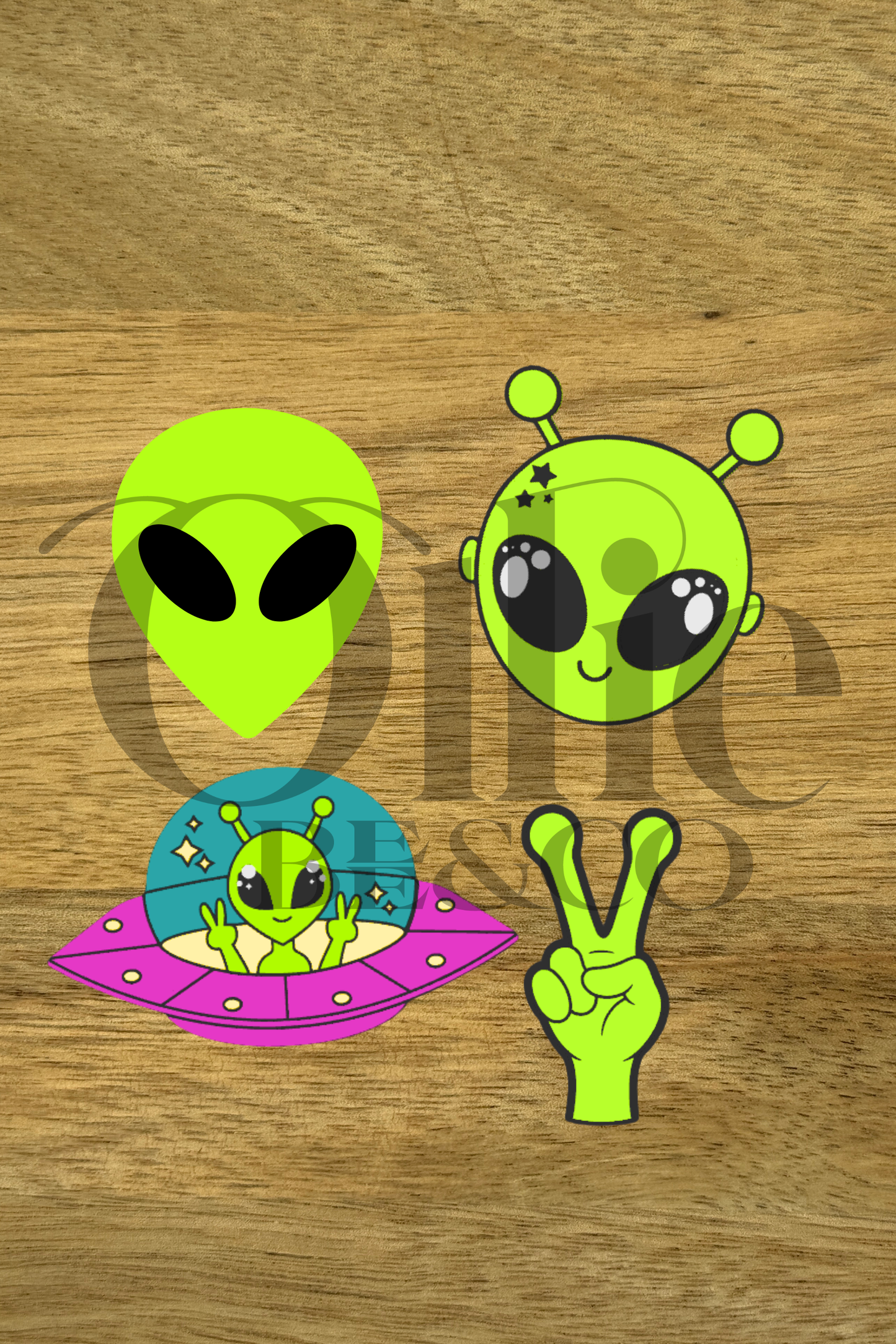 3D Charm Bundles