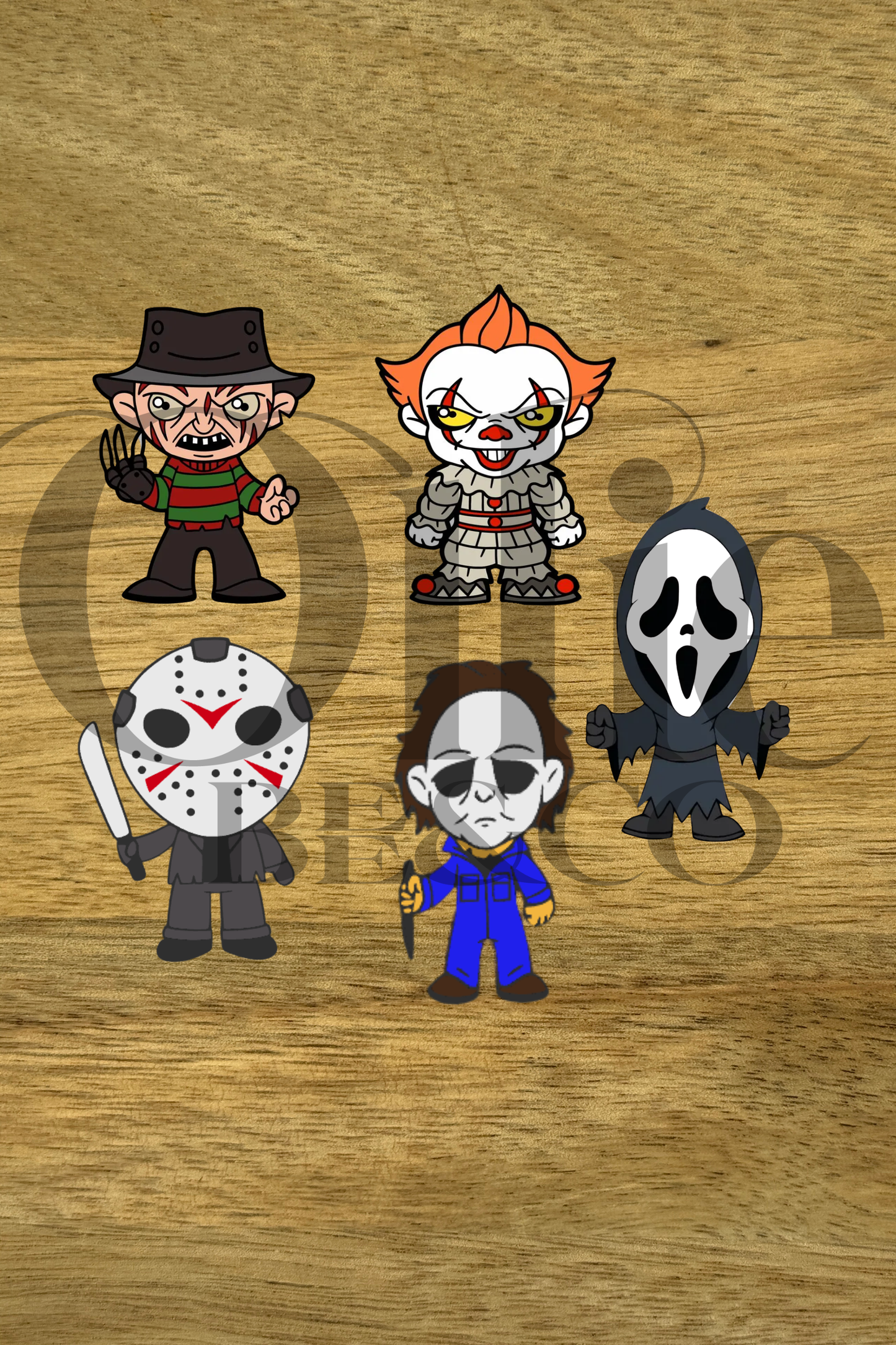 3D Charm Bundles