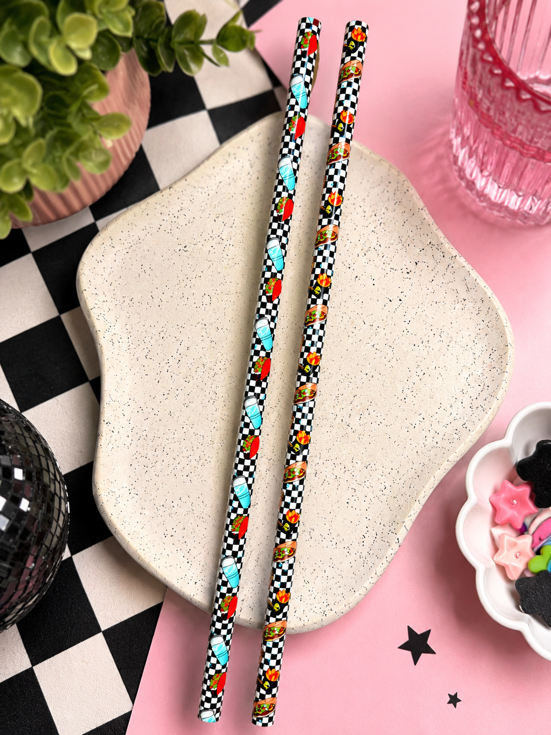 40oz Straws