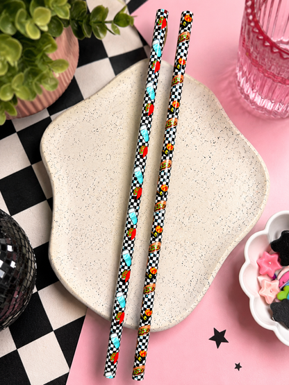 40oz Straws