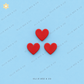 Single Stars & Heart Charms