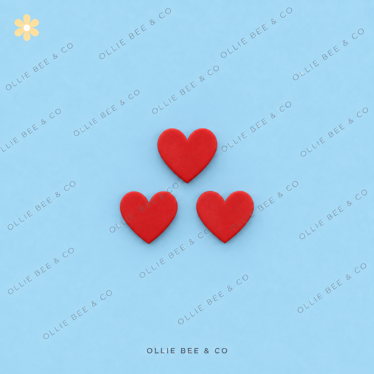 Single Stars & Heart Charms