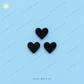 Single Stars & Heart Charms