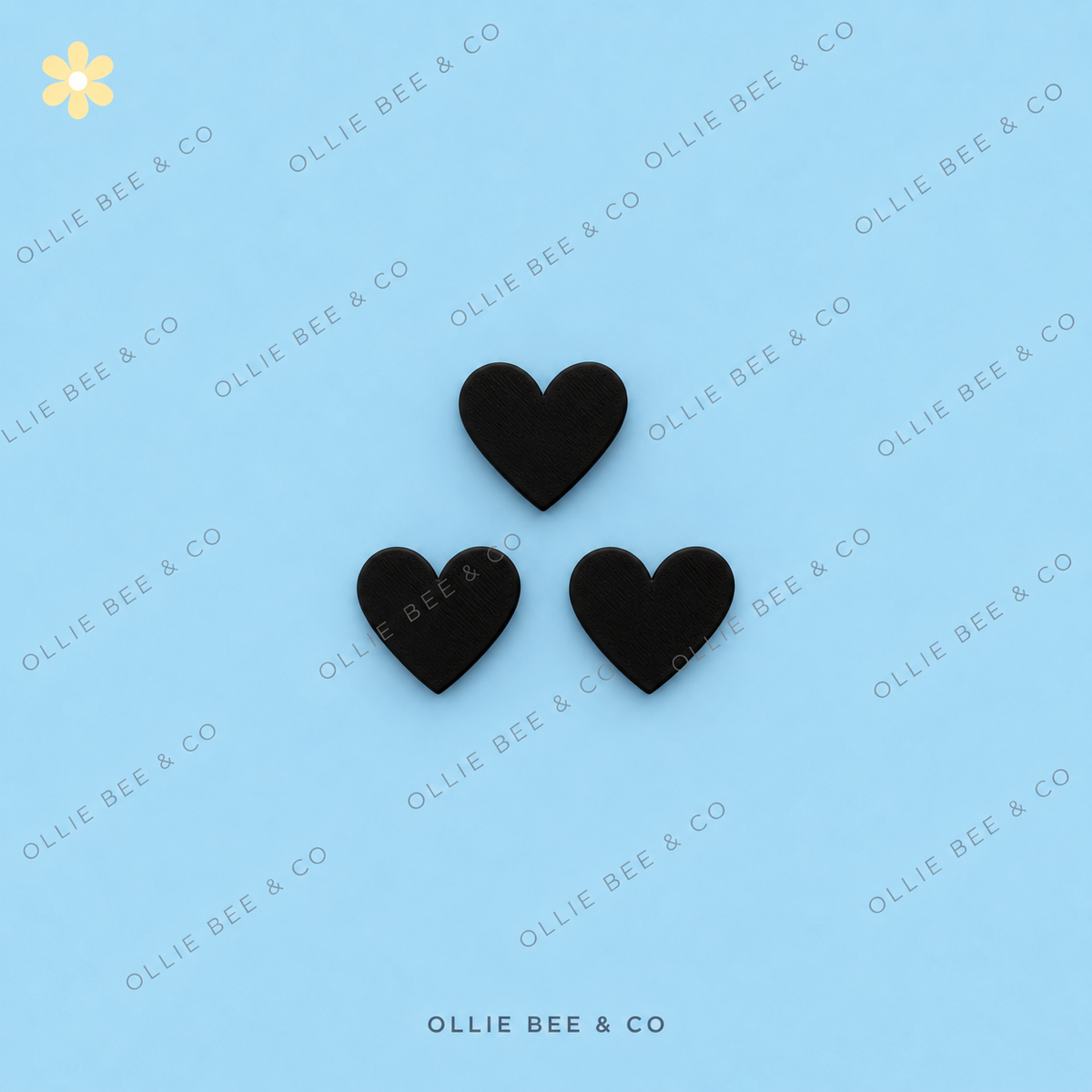 Single Stars & Heart Charms