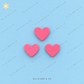 Single Stars & Heart Charms
