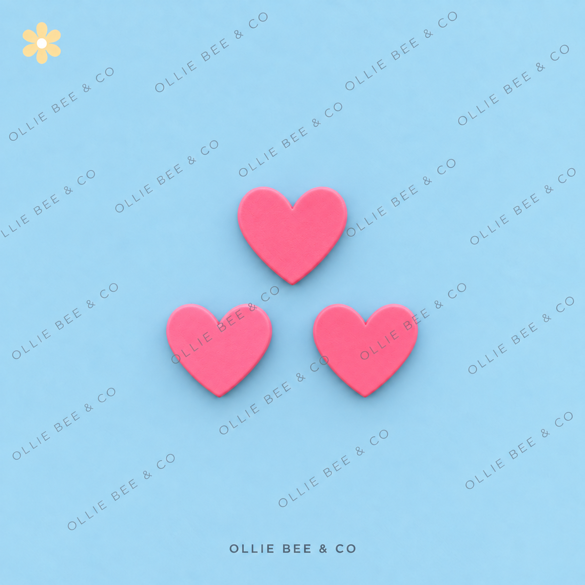 Single Stars & Heart Charms