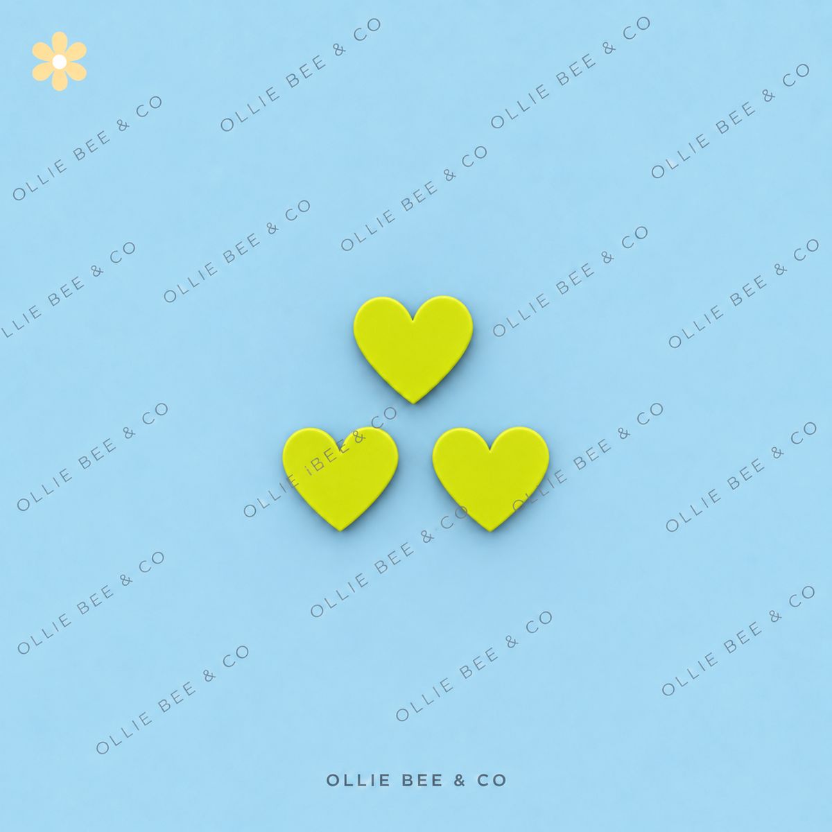 Single Stars & Heart Charms