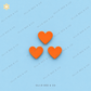 Single Stars & Heart Charms