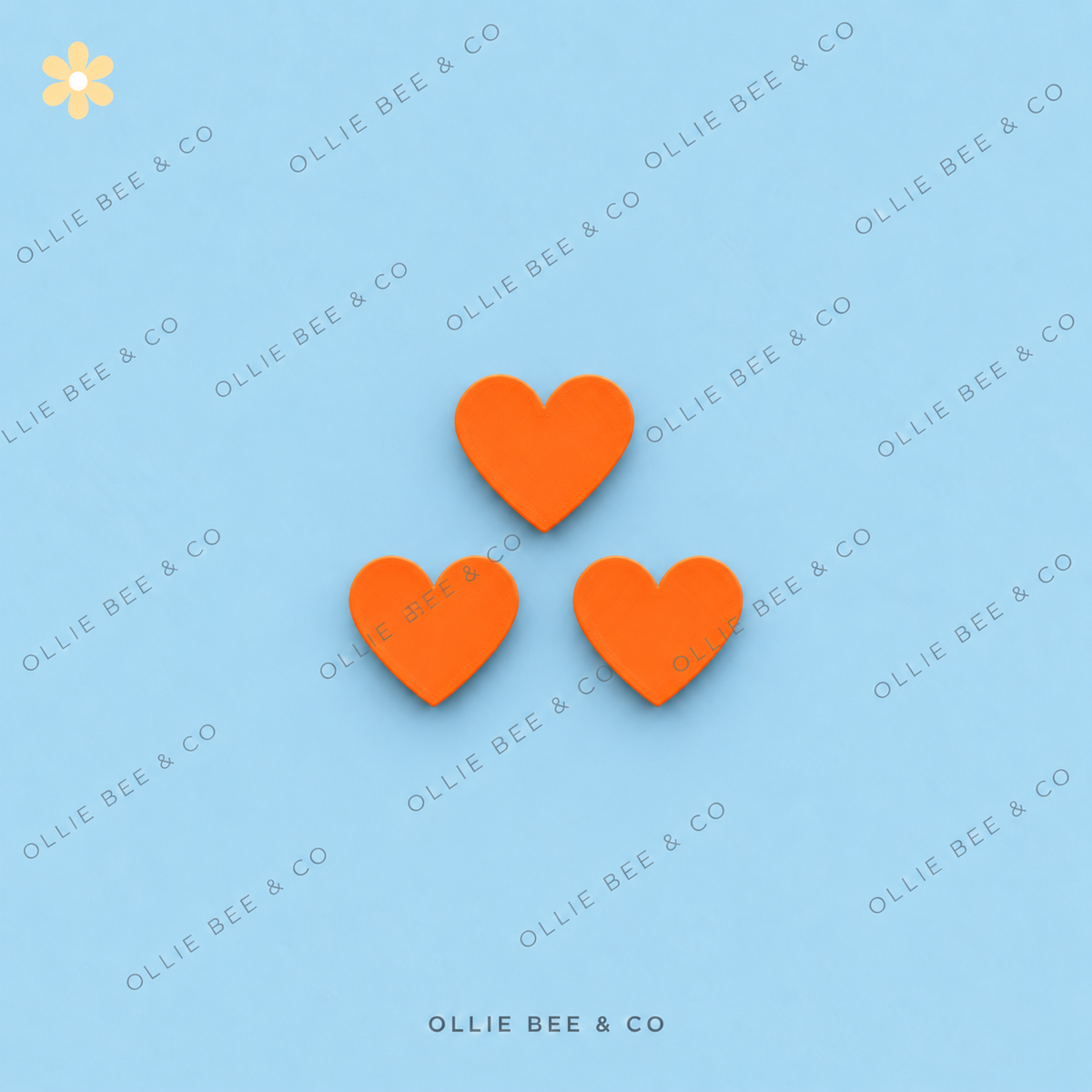 Single Stars & Heart Charms
