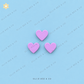 Single Stars & Heart Charms