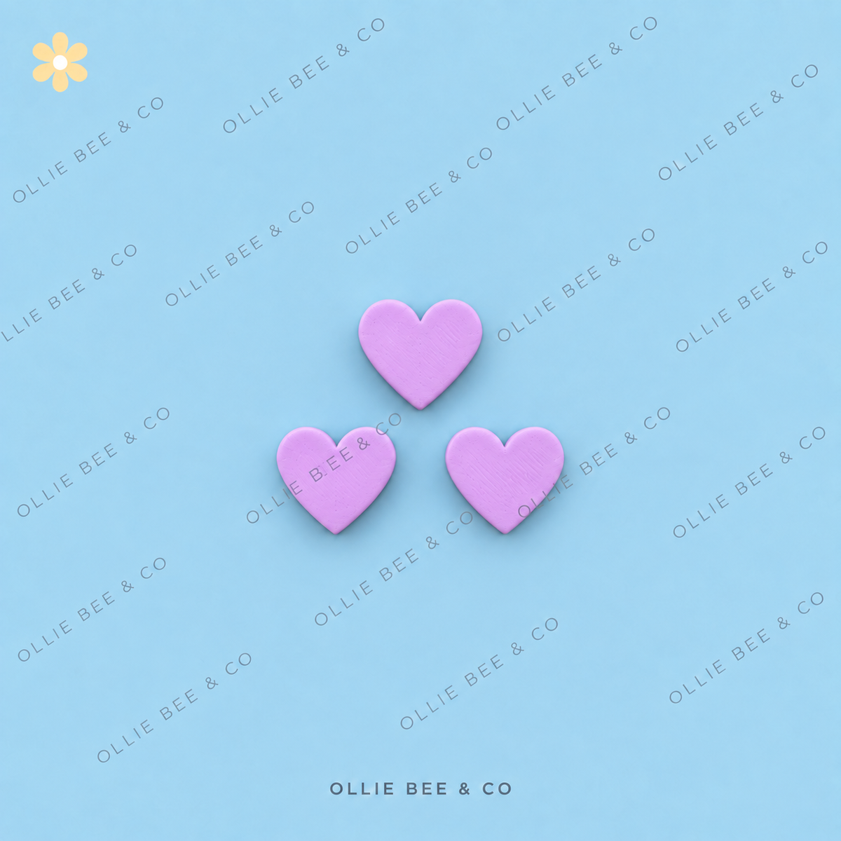Single Stars & Heart Charms