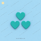Single Stars & Heart Charms