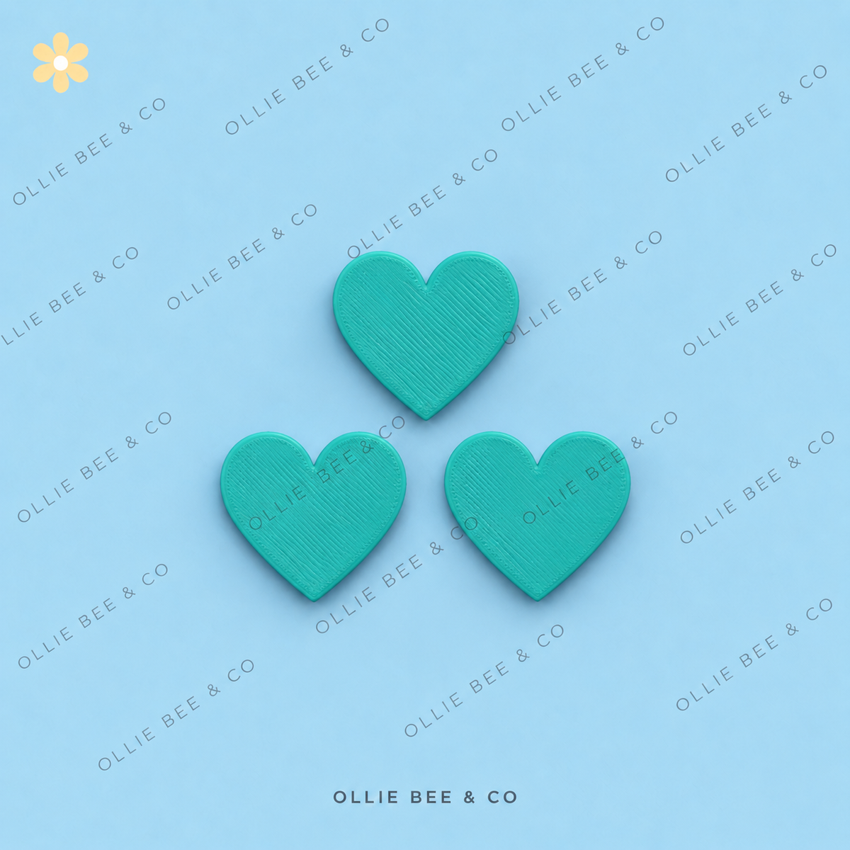 Single Stars & Heart Charms