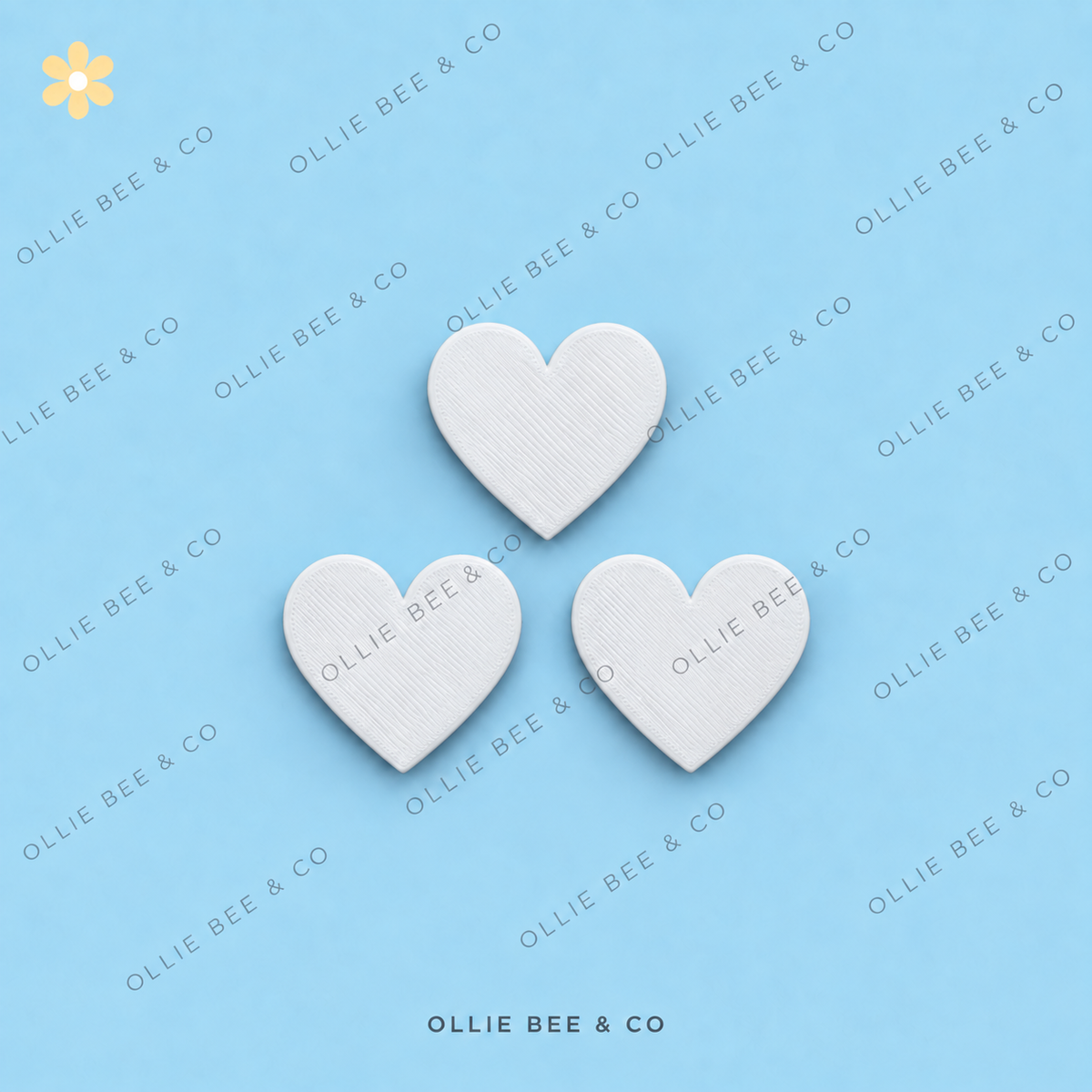 Single Stars & Heart Charms