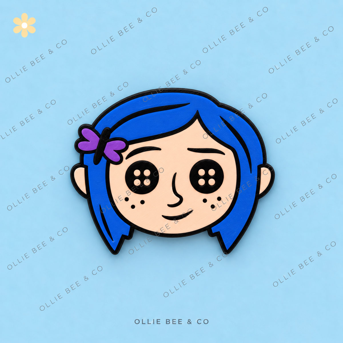 Single Character Charms