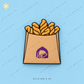 Single Food Charms
