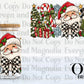 Checker & Merry Santa