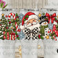 Checker & Merry Santa