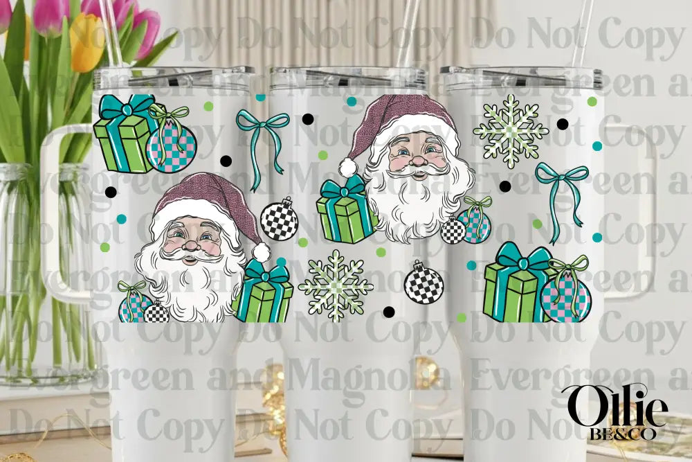 Checkered Christmas