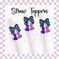 3D Printed - Straw Topper - Cherry Peens