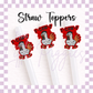 3D Printed - Straw Topper - F*ck Off Chicken