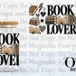 Checkered & Leopard Book Lover