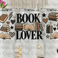 Checkered & Leopard Book Lover