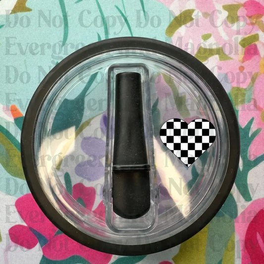 Checkered Heart