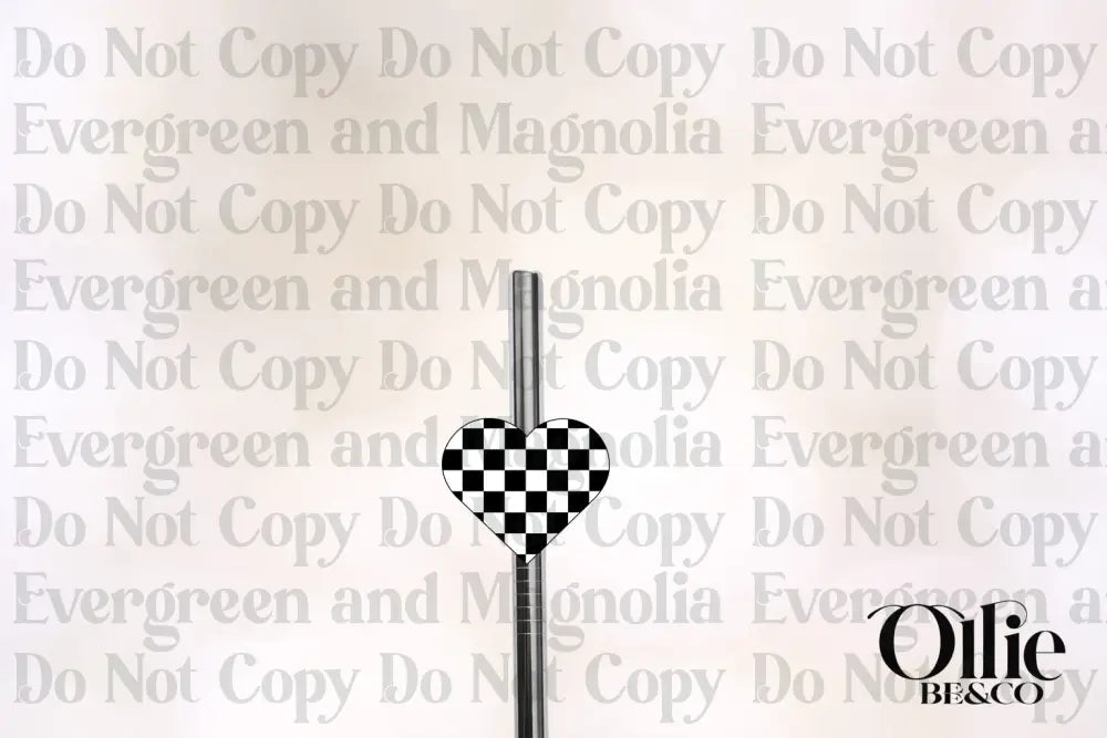 Checkered Heart
