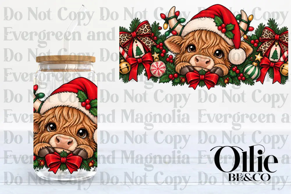 Christmas Highland