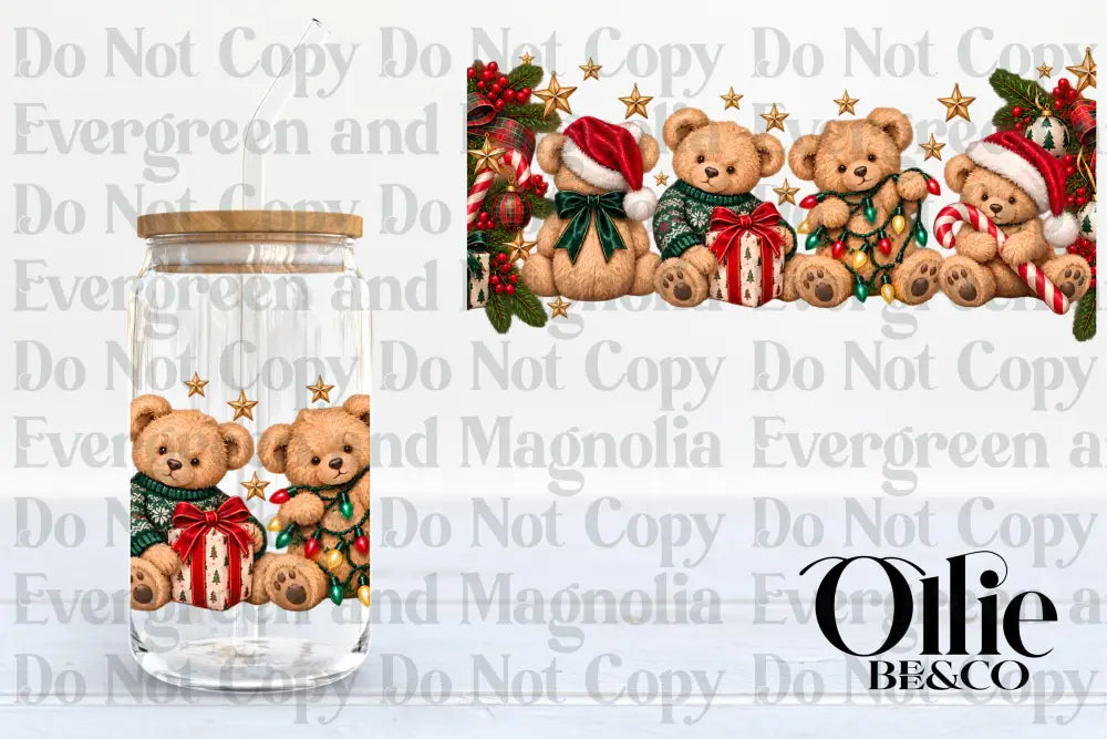 Christmas Teddys