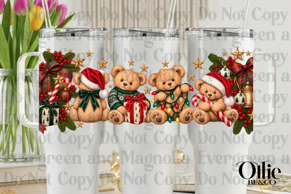 Christmas Teddys