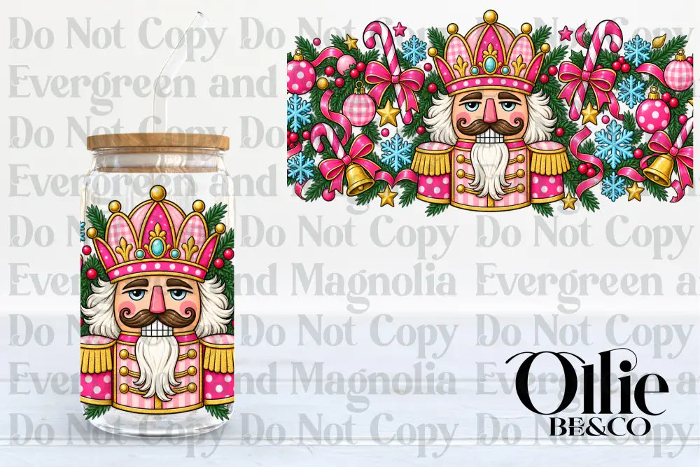 Colorful Nutcracker