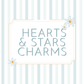 Heart & Stars Charms