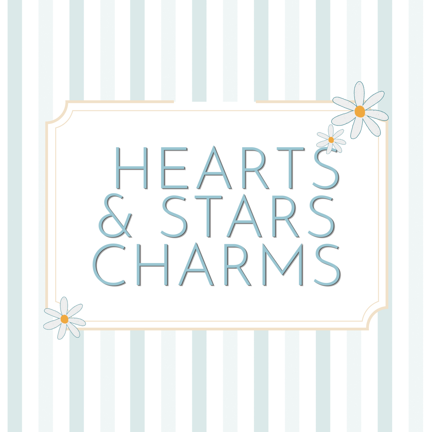 Heart & Stars Charms