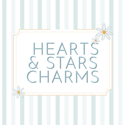 Heart & Stars Charms