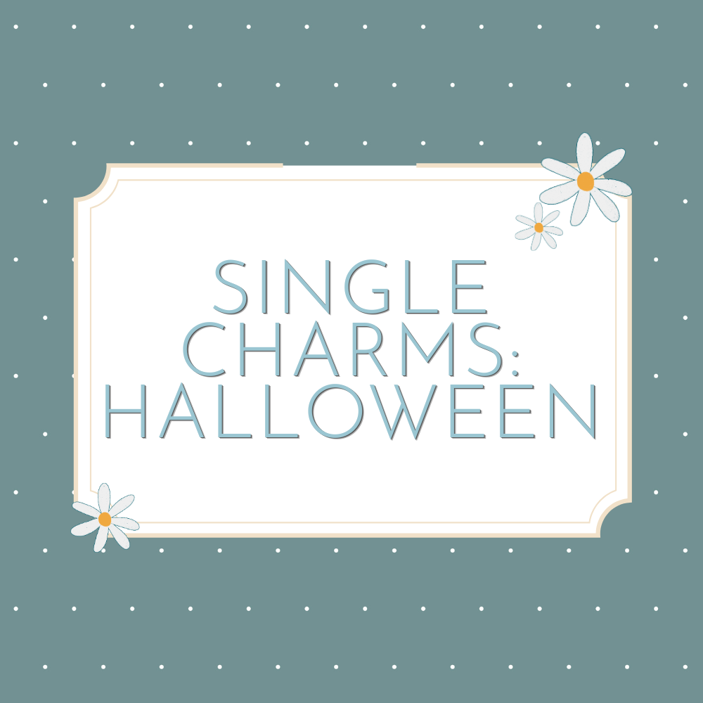 Single Halloween Charms