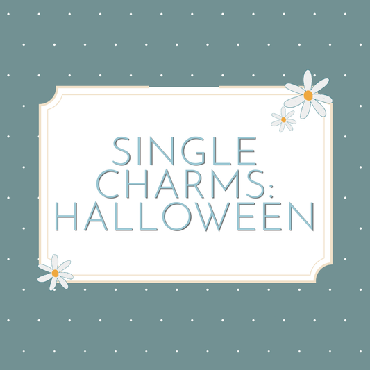Single Halloween Charms