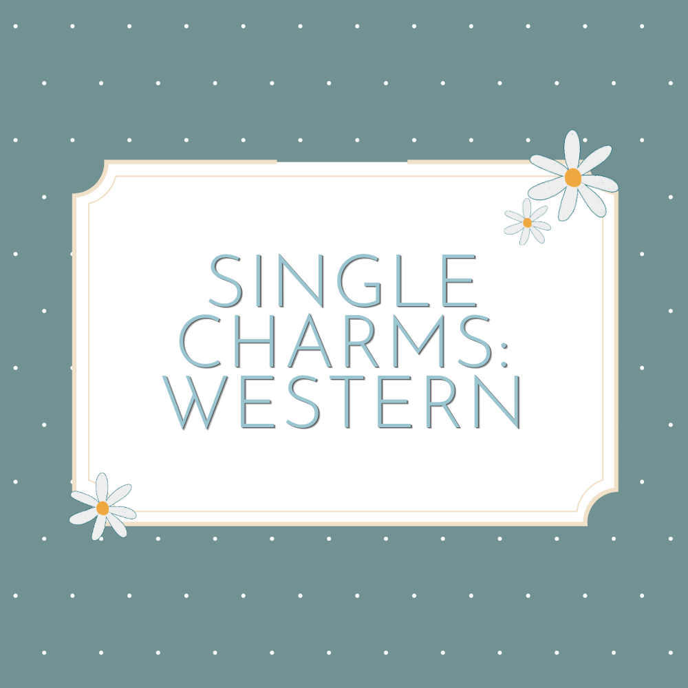 Single Western Charms