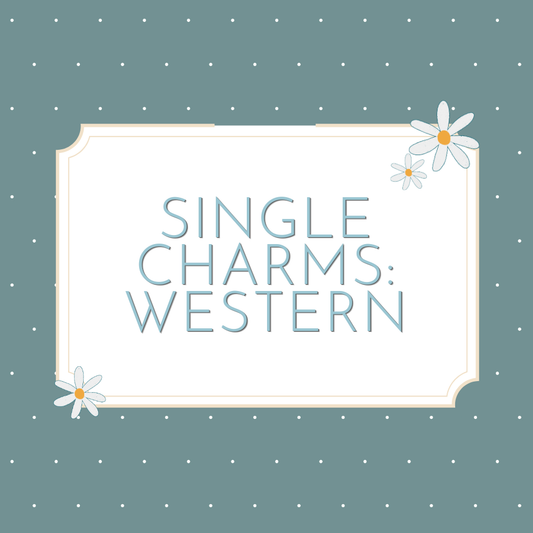 Single Western Charms
