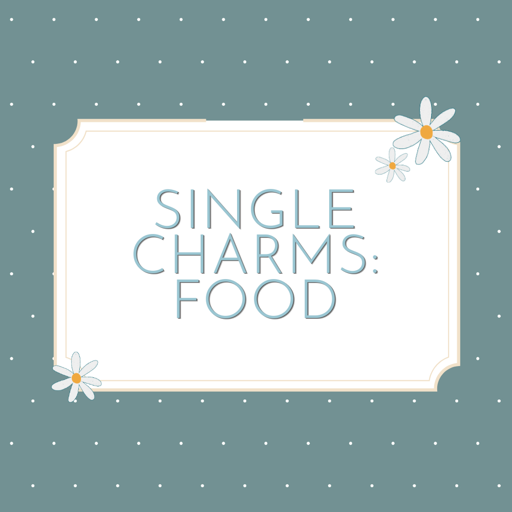 Single Food Charms
