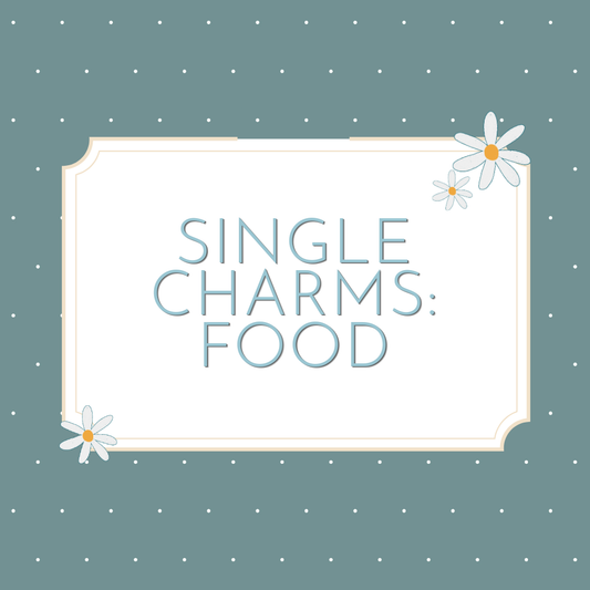 Single Food Charms