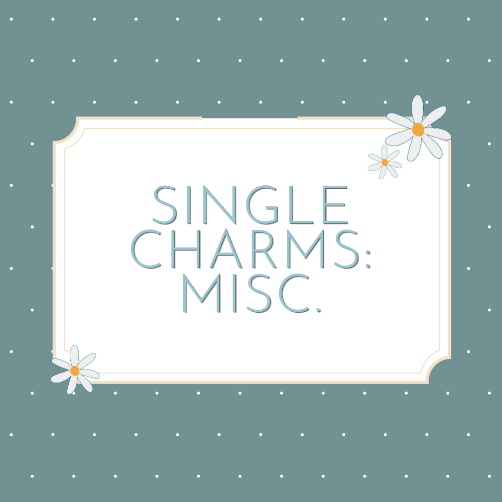 Single Misc. Charms