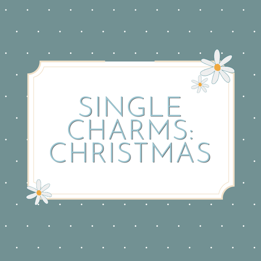 Single Christmas Charms
