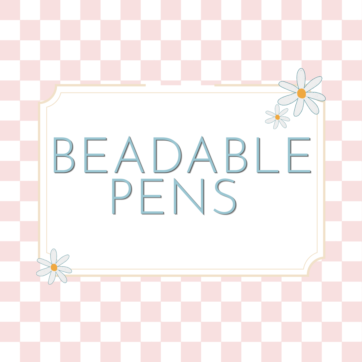 Beadable Pens