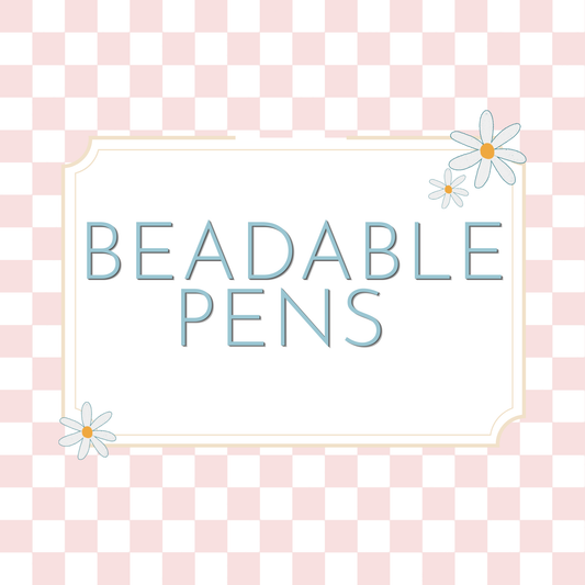 Beadable Pens