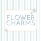 Flower Charms